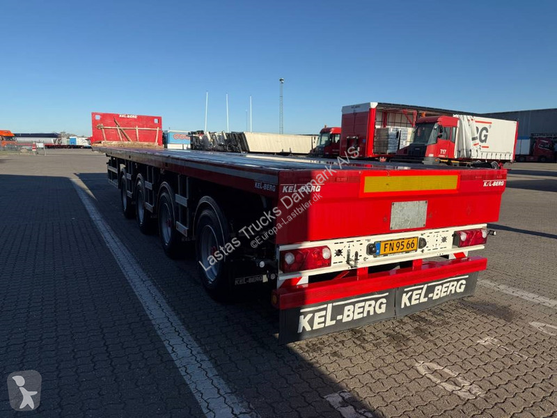 Semitrailer Kel-Berg Extendable / Ausziehbarer...