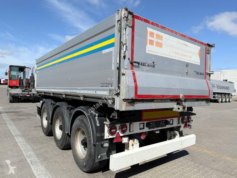 Semitrailer Kel-Berg Tipper / Kipper / Tipkærre