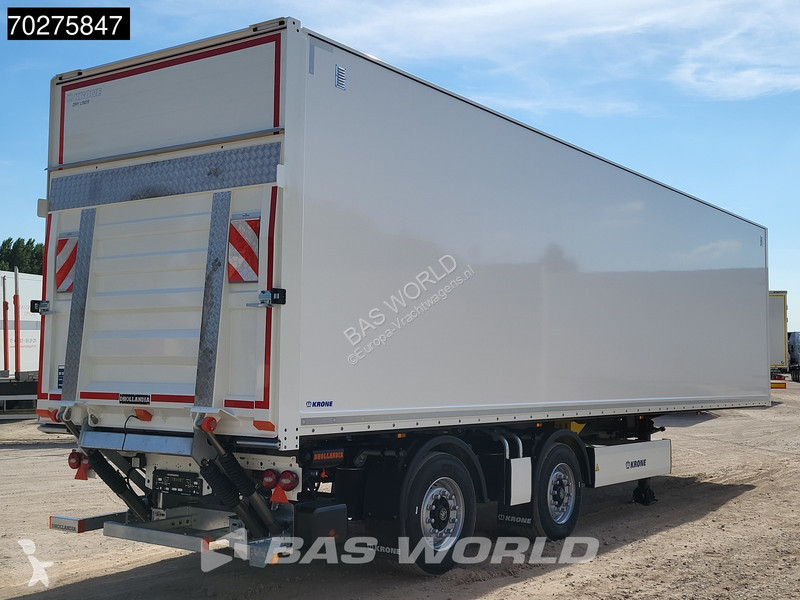 Semirimorchio Krone SZ NEW Lift + Lenkachse...