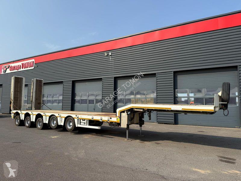 Semitrailer Nooteboom  PORTE ENGINS 5 ESSIEUX