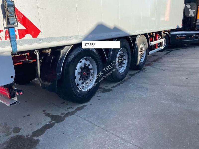 Semitrailer Stas S300ZX 10.5M 70m3 Agrar Liftas...