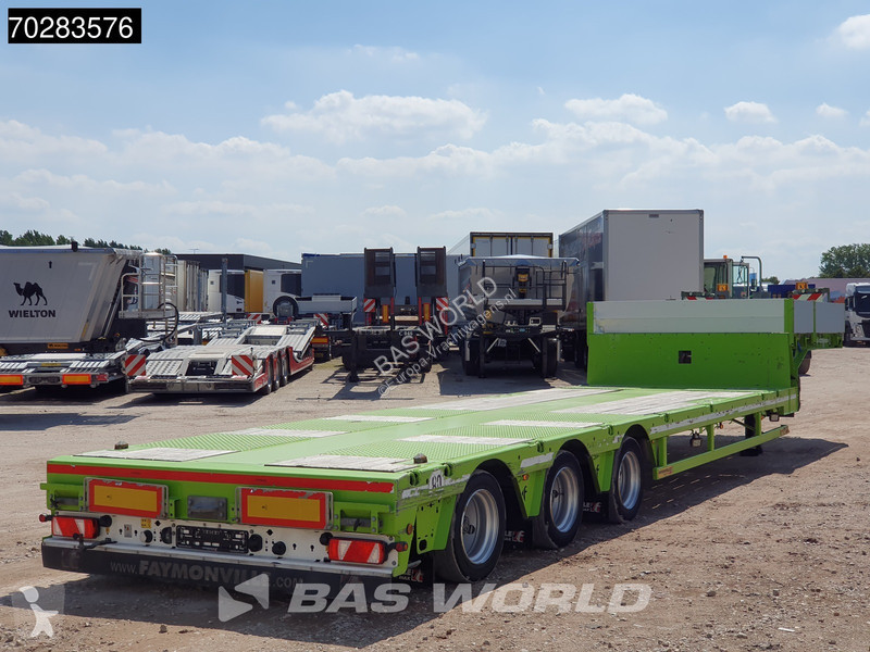 Semiremorca Faymonville F-S43-1AAF 3 axles...