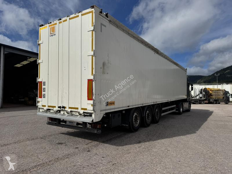 Semitrailer Legras  Fond Mouvant