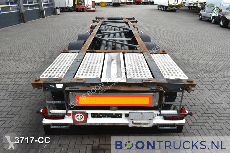 Semi reboque Van Hool 3B0071  TANK CHASSIS |...