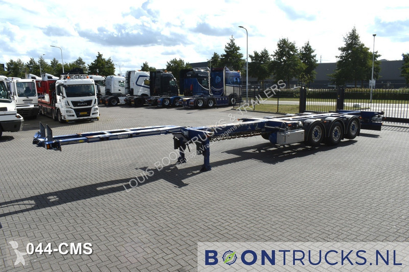 Semiremorca D-TEC FLEXITRAILER |...