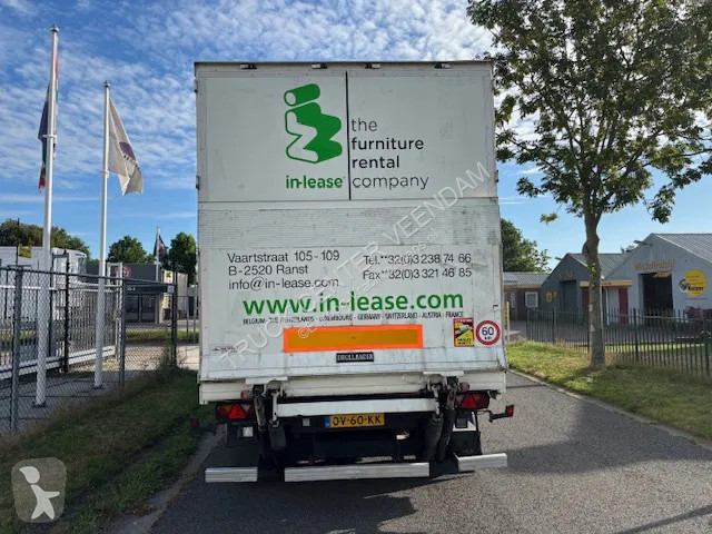 Semi reboque Verem 2 axle trailer Closed Box...