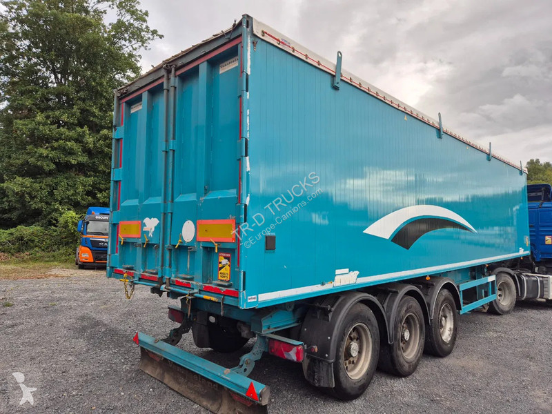 Semi remorque Benalu 60M³ TIPPER