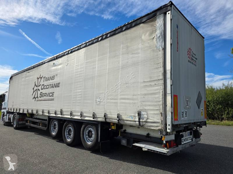 Semi remorque Schmitz Cargobull