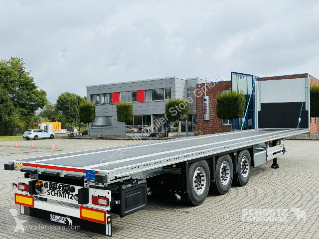 Semitrailer Schmitz Cargobull Plateau Standard