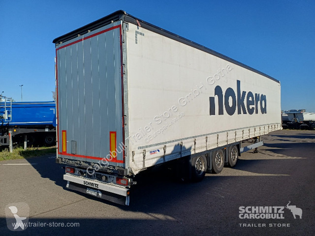 Návěs Schmitz Cargobull Curtainsider Mega Getränke