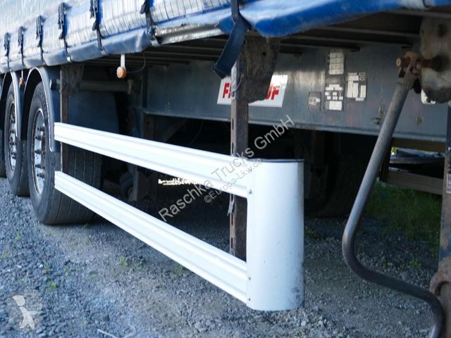 Oplegger Fruehauf Pritsche/Plane*