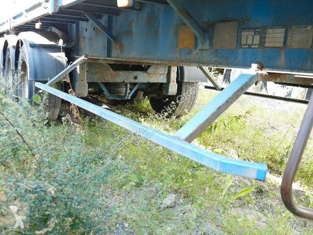 Oplegger Fruehauf Pritsche/Bordwand*