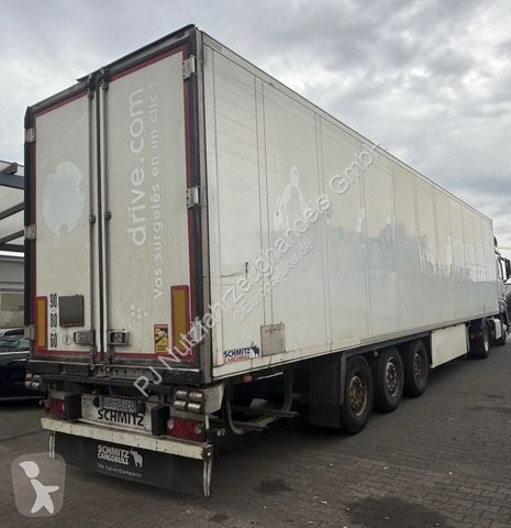 Semitrailer Schmitz Cargobull F27 Carrier...