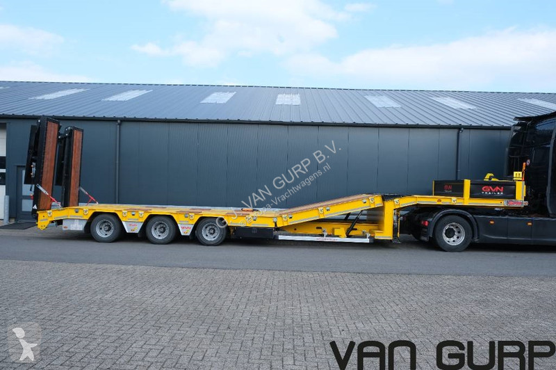 Oplegger  dieplader semi lowloader tieflader...
