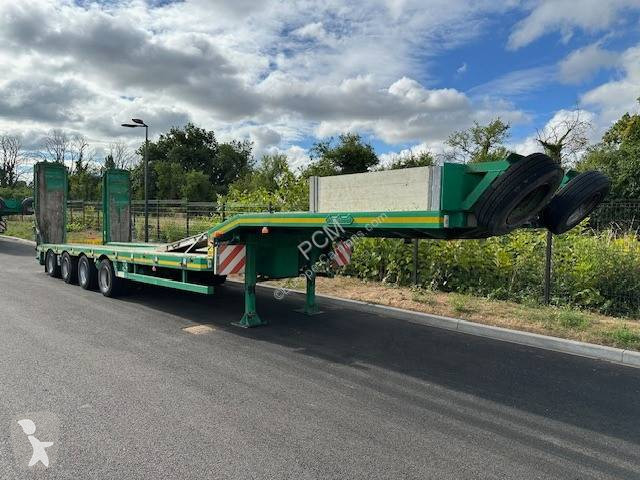 Semitrailer Nooteboom OSD-73-04