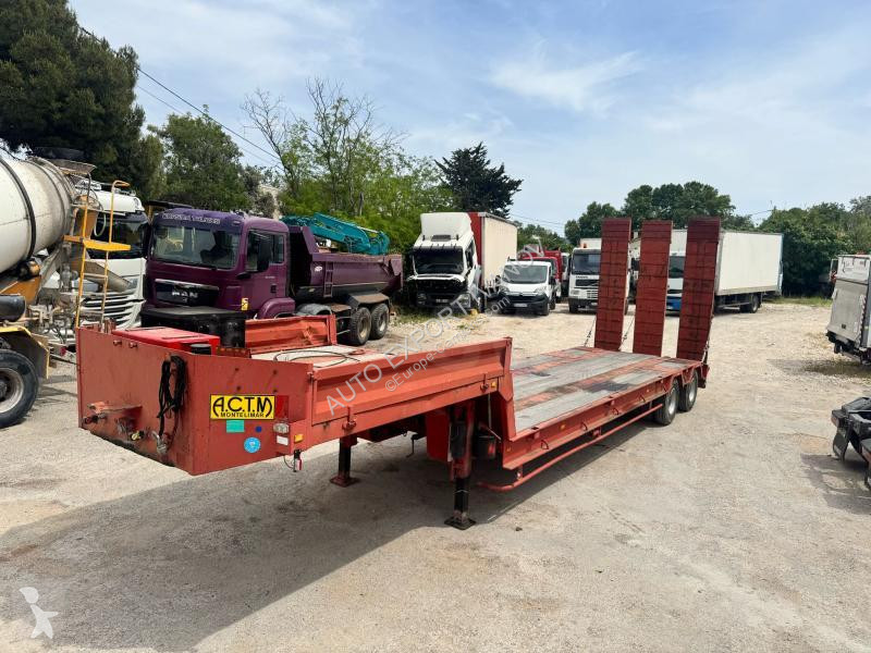 Oplegger ACTM  SR32215