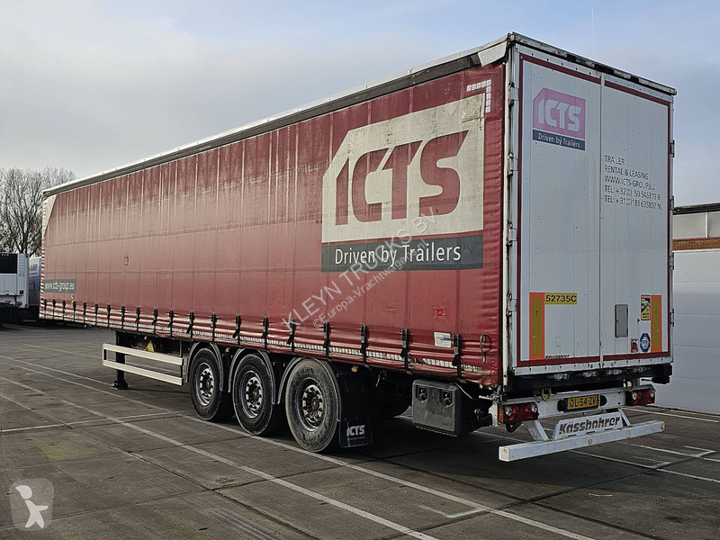 Semitrailer Kässbohrer XS Coil
