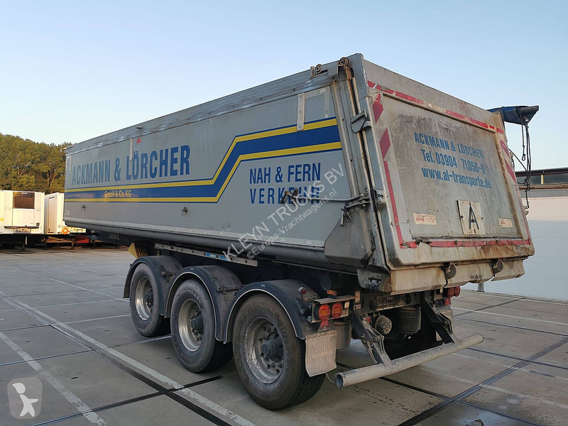 Semiremorca Carnehl 26M3