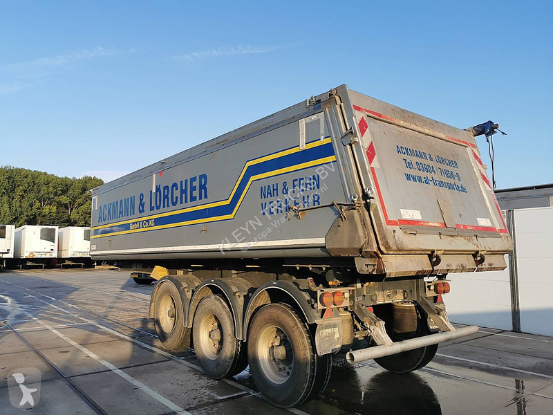 Semiremorca Carnehl 26M3