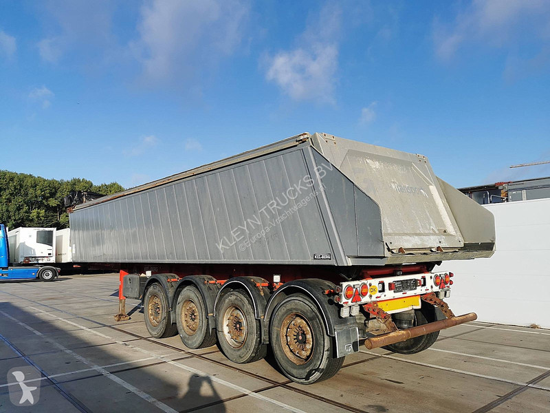 Semi reboque Kel-Berg T360K SAF DISC 4 AXLE ALU...