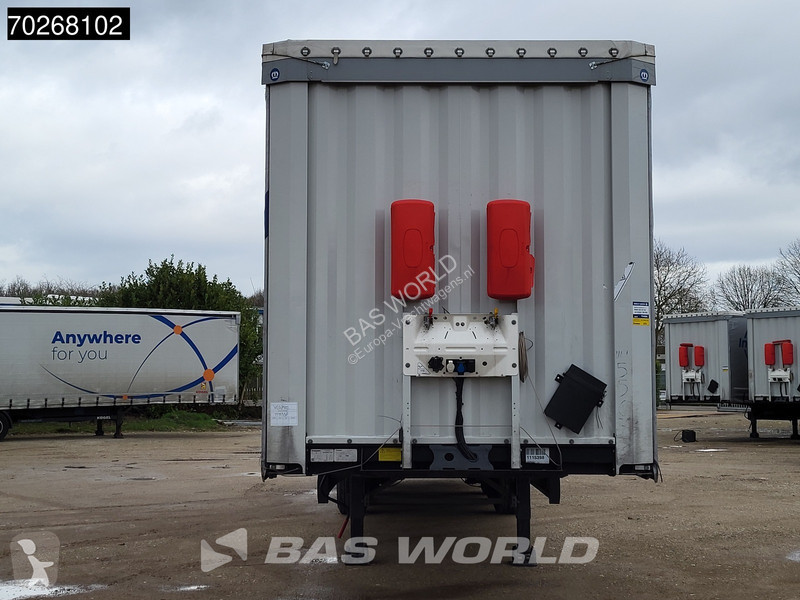 Semitrailer Krone 3 axles Anti-Vandalimus-Plane