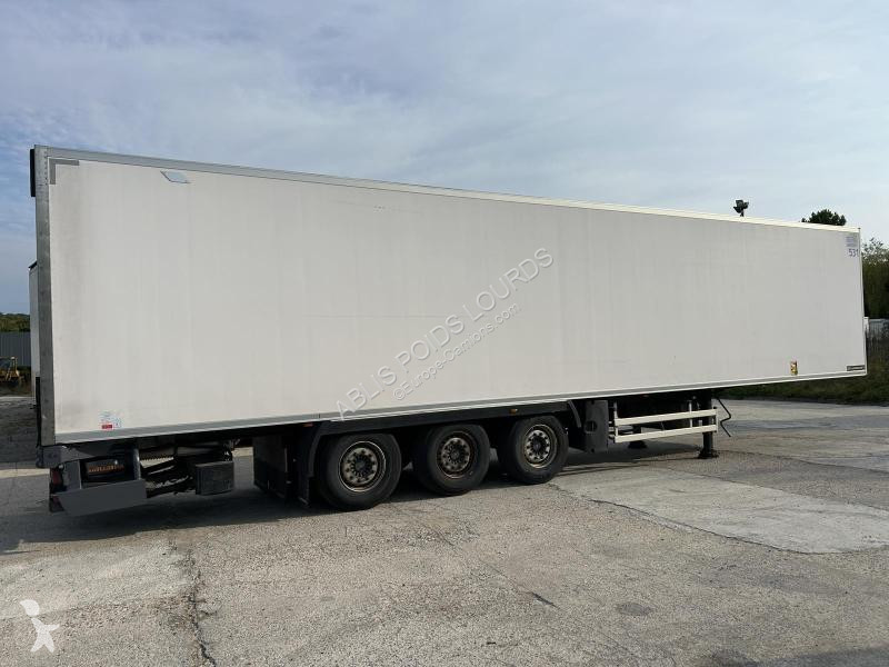 Semitrailer Lamberet