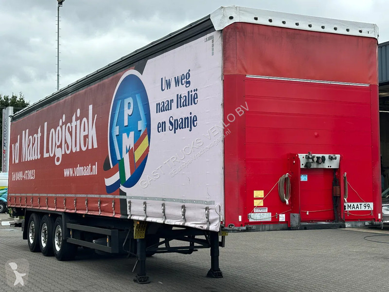Semitrailer Schmitz Cargobull Schuifzeil - dak...