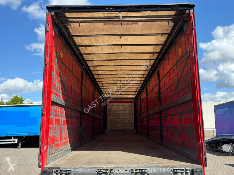 Oplegger Schmitz Cargobull Schuifzeil - dak /...