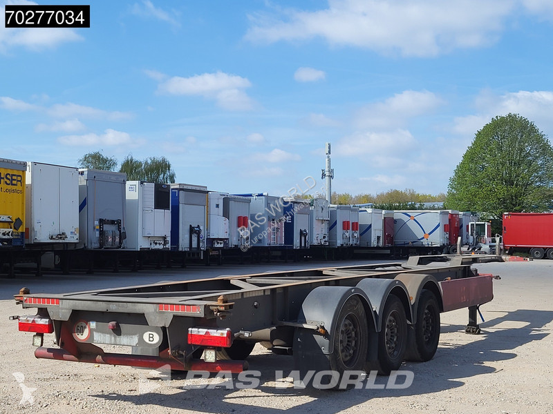 Sættevogn Van Hool 3 axles
