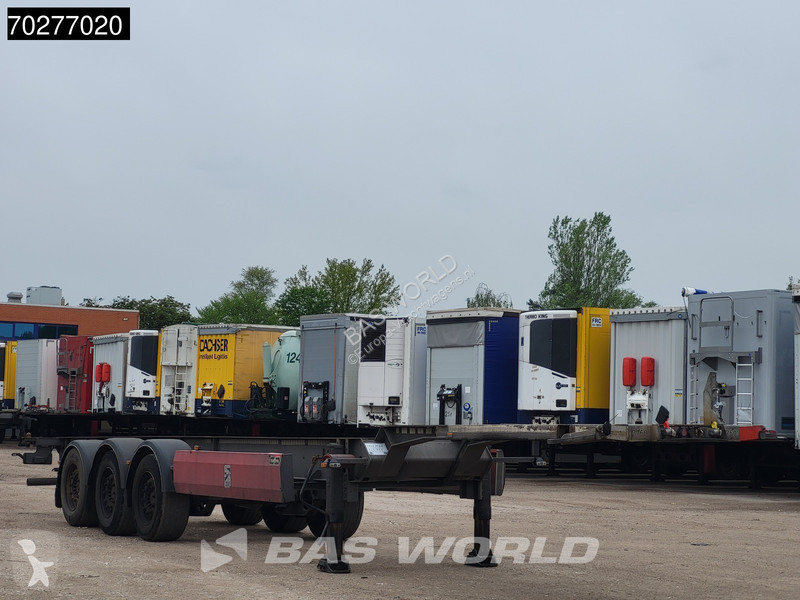 Sættevogn Van Hool 3 axles