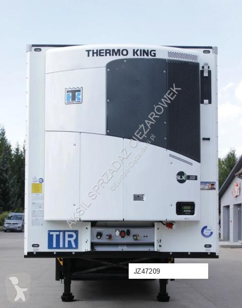 Semitrailer Schmitz Cargobull FP 60 V7