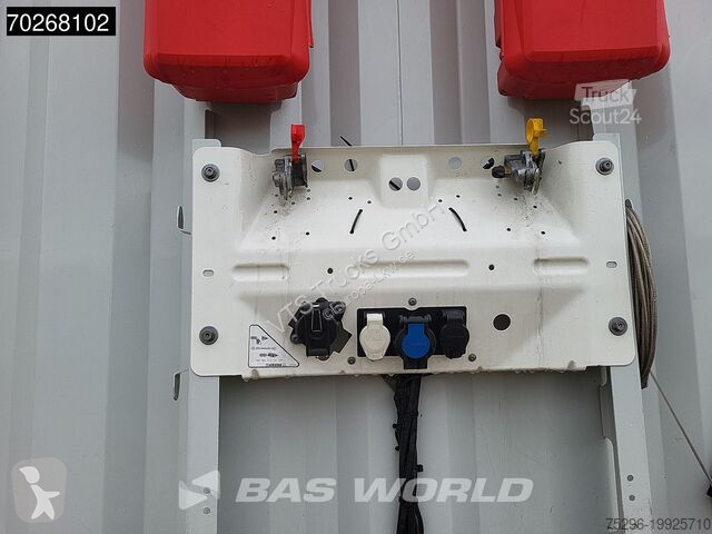 Semitrailer Krone SD 3 axles Anti-Vandalimus-Plane