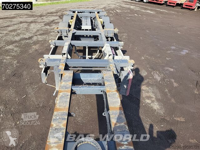 Полуприцеп Kässbohrer CS Multi 45ft 2xLiftachse...