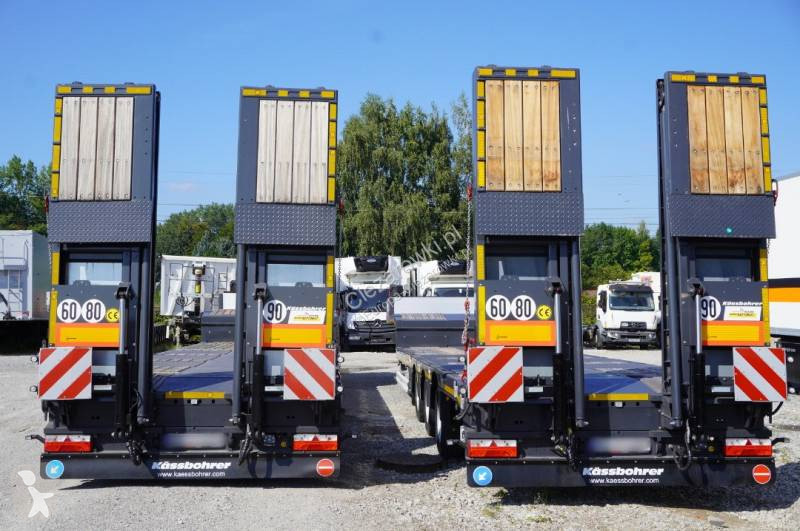 Semitrailer Kässbohrer LB3E / 2025 / 4 units