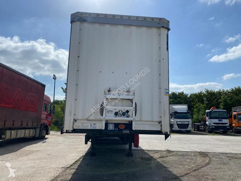 Semitrailer Krone