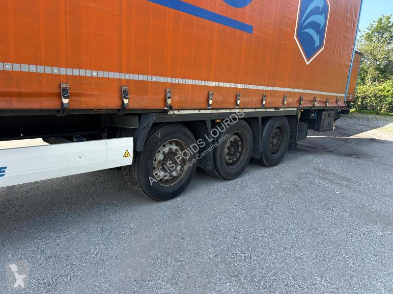 Semitrailer Fliegl