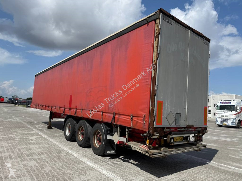 Semitrailer Kel-Berg Curtainsider /...