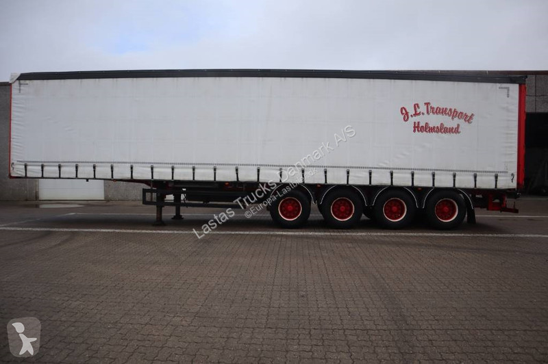 Semitrailer Kel-Berg Curtainsider /...