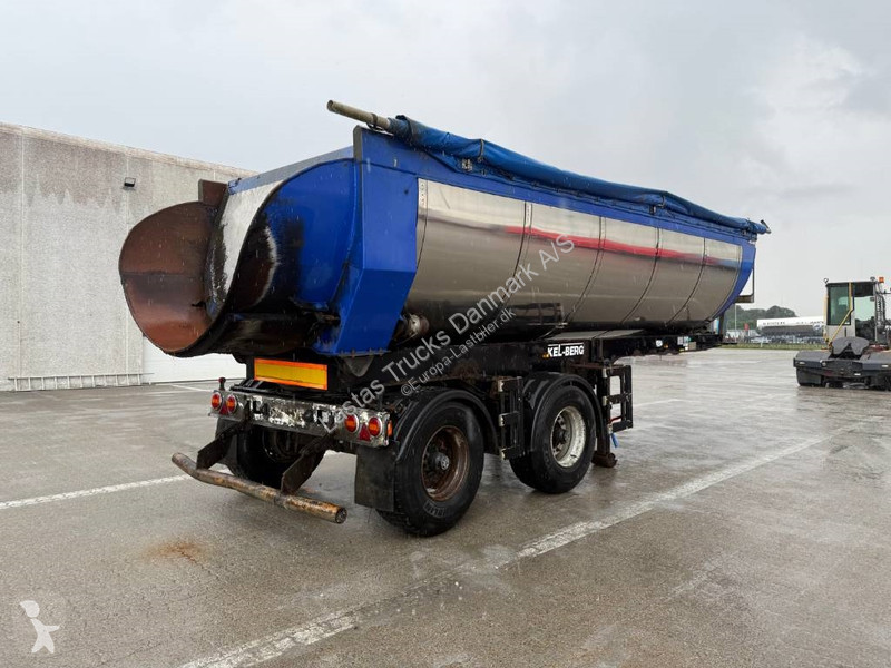 Semitrailer Kel-Berg Asphalt tipper trailer /...