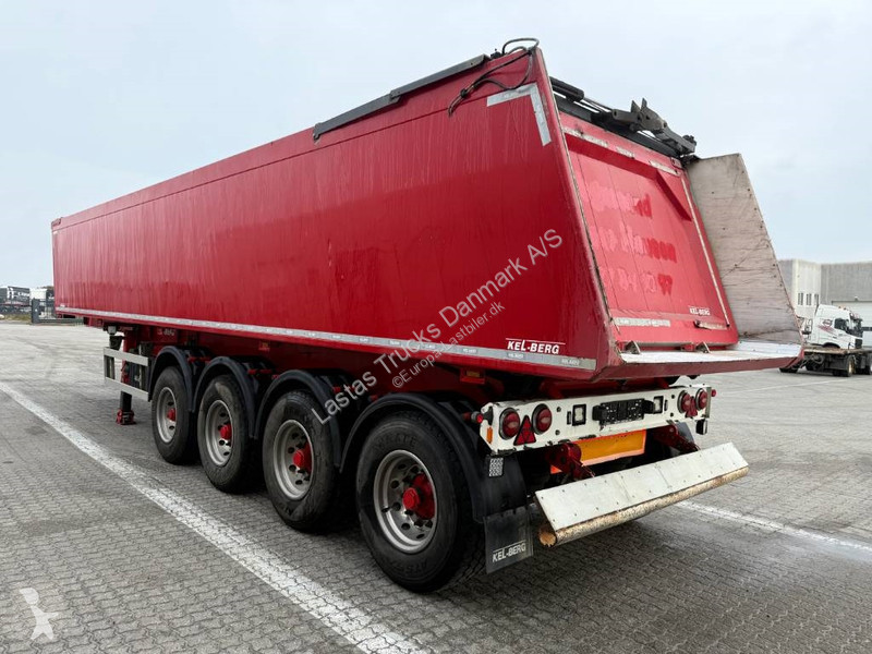 Semitrailer Kel-Berg Tipper / Kipper / Tiptrailer