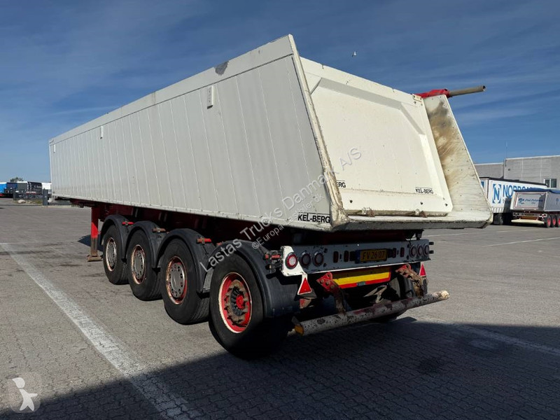 Semitrailer Kel-Berg Tipper / Kipper / Tiptrailer