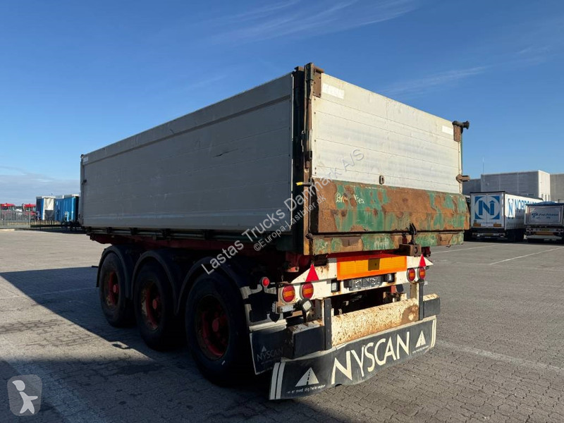 Semitrailer Kel-Berg Tipper / Kipper / Tiptrailer