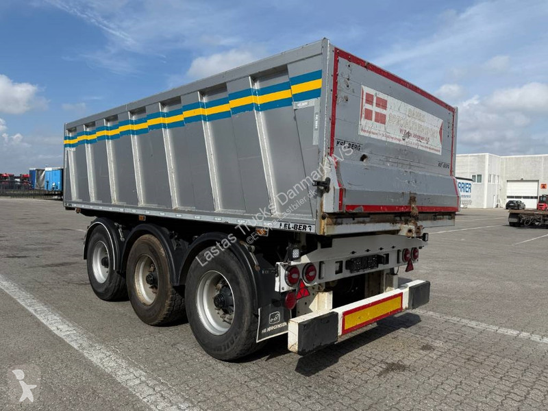 Sættevogn Kel-Berg Tipper / Kipper / Tiptrailer