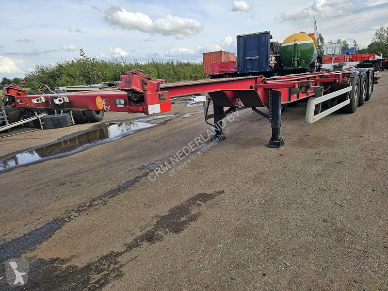 Oplegger Fruehauf OCCZ 42-327 A| 40 FT...