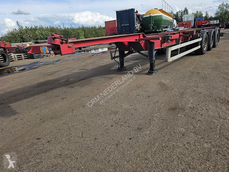 Oplegger Happy Trailer OZC 42-327 |40 FOOT...