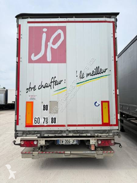 Sættevogn Schmitz Cargobull