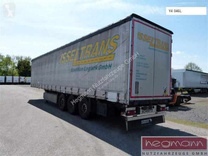 نصف مقطورة Schmitz Cargobull SCS24/L-13.62 EB
