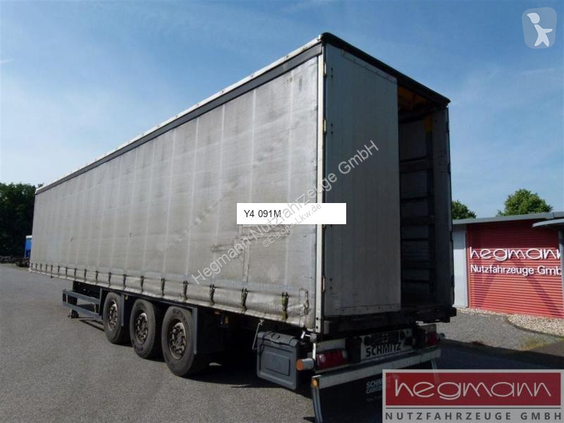 نصف مقطورة Schmitz Cargobull SCS 24/L-13.62 C E B