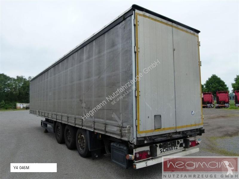 Semiremorca Schmitz Cargobull SCS 24/L-C E B
