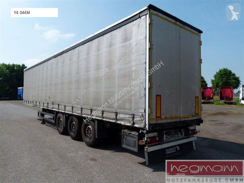 نصف مقطورة Schmitz Cargobull SCS 24/L-C E B